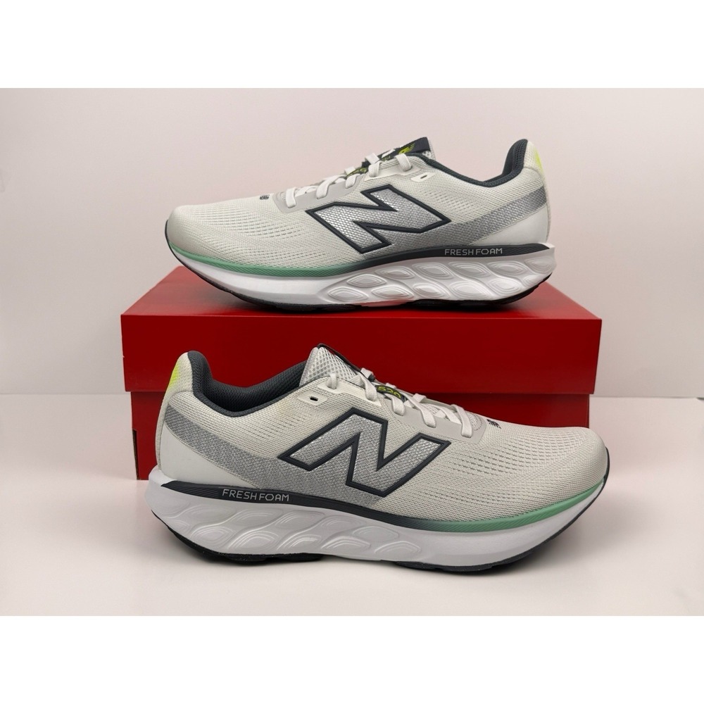 New Balance Fresh Foam 520 v9 Running Shoe Men's Size 13 Grey/White‎ M5206DX